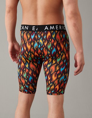 AEO Flames 9" Flex Boxer Brief
