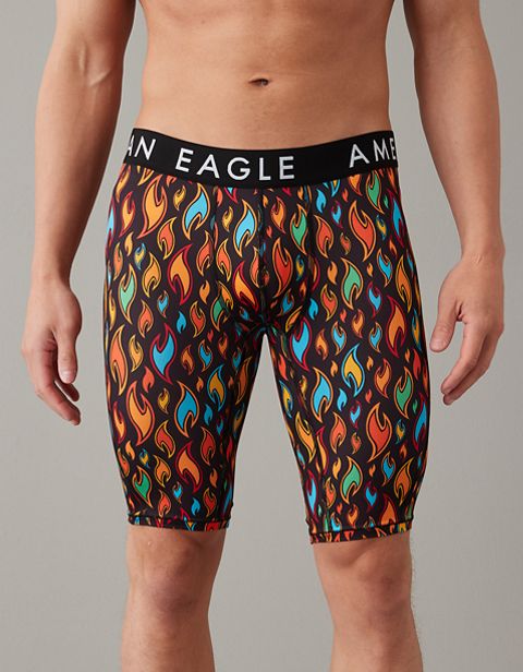 Трусы-боксеры AEO Flames Flex для мужчин — American Eagle