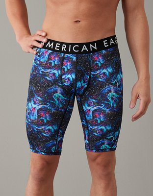 Men's Neon American Eagle (AEO) Athletic Boxer Briefs - M