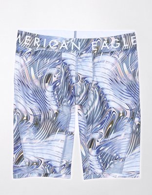 AEO Steel Chrome 9" Flex Boxer Brief