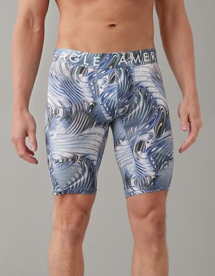 AEO Steel Chrome 9" Flex Boxer Brief