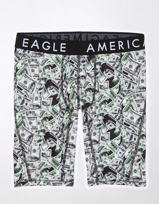 Трусы-боксеры AEO Bills Flex для мужчин — American Eagle — фото 3