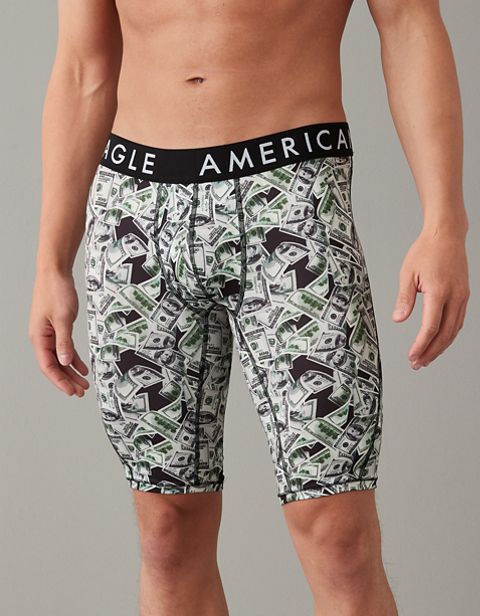 Трусы-боксеры AEO Bills Flex для мужчин — American Eagle