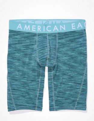 AEO Men's Solid 9" Flex Boxer Brief