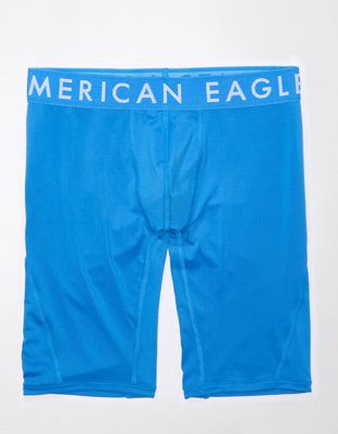 Caleçon boxeur ajusté Flex de 9 po de couleur unie pour hommes AEO