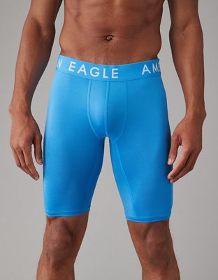 Caleçon boxeur ajusté Flex de 9 po de couleur unie pour hommes AEO