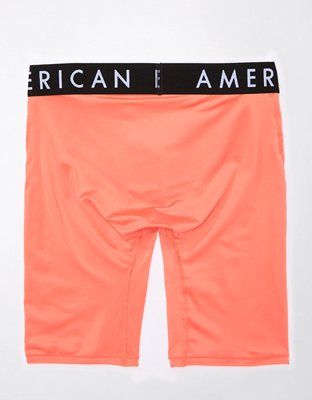 AEO Men's Solid 9" Flex Boxer Brief