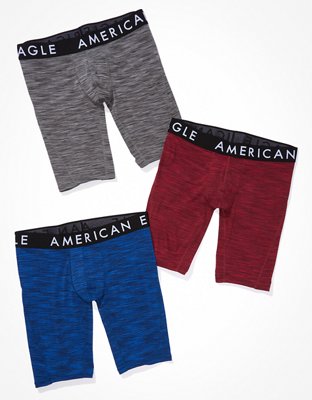 AEO 9" Flex Boxer Brief 3-Pack