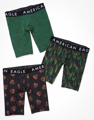AEO 9" Flex Boxer Brief 3-Pack