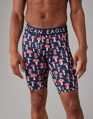 AEO Mushrooms 9" Flex Boxer Brief