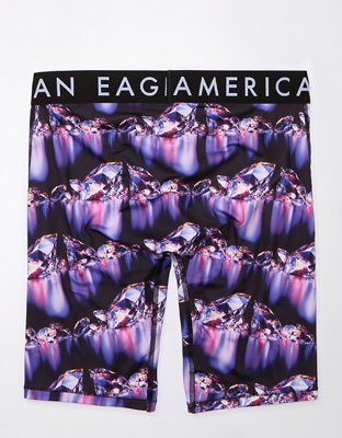 Трусы-боксеры AEO Diamonds Flex для мужчин — American Eagle — фото 4