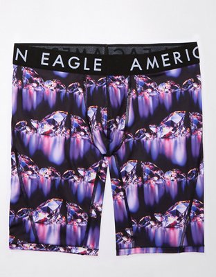 Трусы-боксеры AEO Diamonds Flex для мужчин — American Eagle — фото 3
