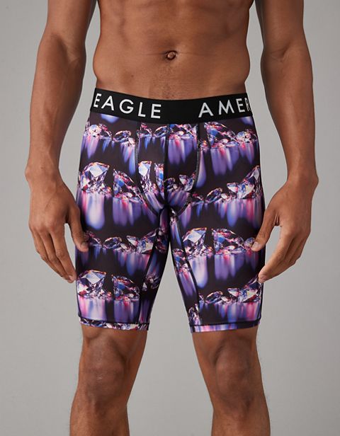 Трусы-боксеры AEO Diamonds Flex для мужчин — American Eagle