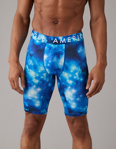Трусы-боксеры AEO Galaxy Flex для мужчин — American Eagle