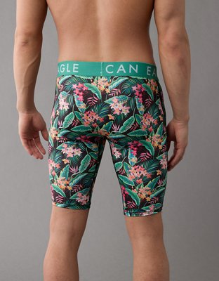 AEO Floral 9" Flex Boxer Brief