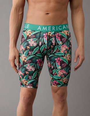 AEO Floral 9" Flex Boxer Brief