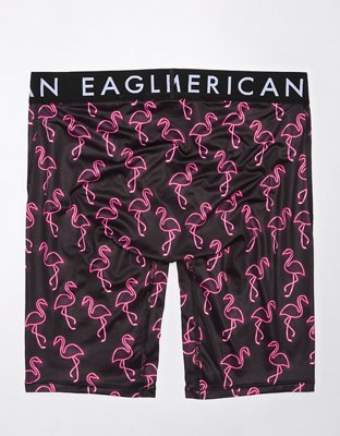 AEO Flamingos 9" Flex Boxer Brief