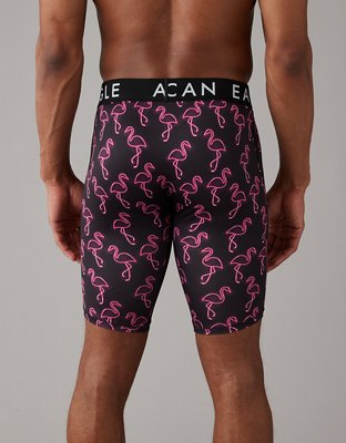 AEO Flamingos 9" Flex Boxer Brief