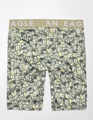 AEO Men's Dollars 9" Flex Boxer Brief