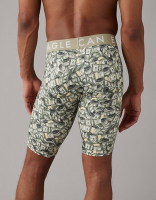 AEO Men's Dollars 9" Flex Boxer Brief