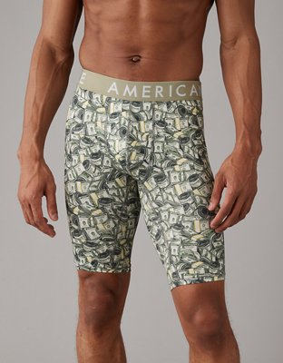 AEO Men's Dollars 9" Flex Boxer Brief