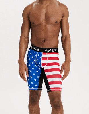 AMERICAN EAGLE STARS and STRIPES Boxer Brief Underwear and just $8.97! WOW!