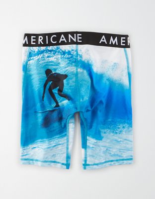 Трусы-боксеры AEO Surfer Flex для мужчин — American Eagle — фото 4