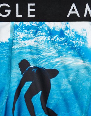 Трусы-боксеры AEO Surfer Flex для мужчин — American Eagle — фото 5