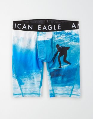 Трусы-боксеры AEO Surfer Flex для мужчин — American Eagle — фото 3