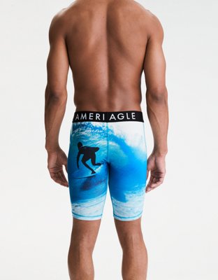Трусы-боксеры AEO Surfer Flex для мужчин — American Eagle — фото 2