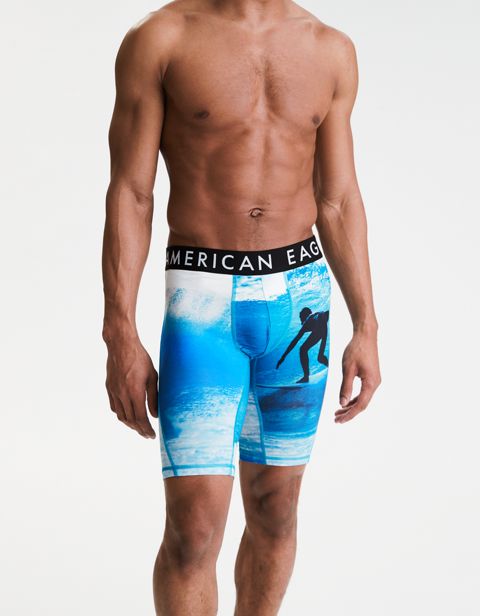 Трусы-боксеры AEO Surfer Flex для мужчин — American Eagle
