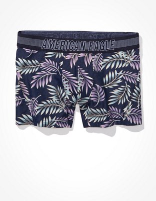 Трусы-боксеры AEO Tropical Swundies для мужчин — American Eagle — фото 3