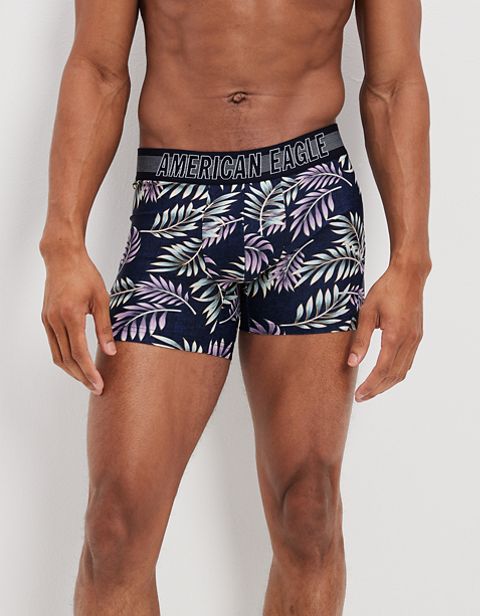 Трусы-боксеры AEO Tropical Swundies для мужчин — American Eagle