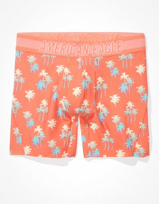 AEO Coral Palms 6" Swundies Boxer Brief