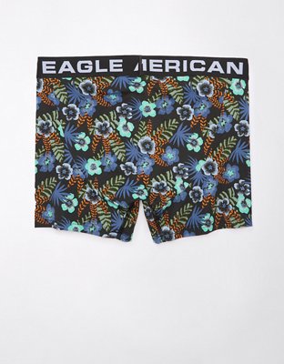 AEO Men's Tropical 4.5" Quick Drying Boxer Brief