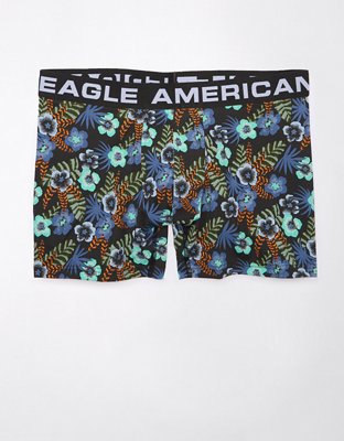 AEO Men's Tropical 4.5" Quick Drying Boxer Brief