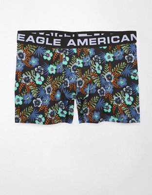 AEO Tropical 4.5" Quick Drying Boxer Brief