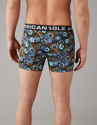 AEO Men's Tropical 4.5" Quick Drying Boxer Brief