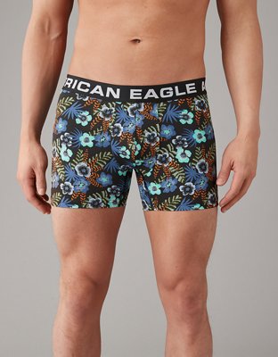 AEO Flamingos 6 Temp Tech Cooling Mesh Boxer Brief