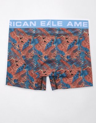 AEO Men's Tropical 4.5" Quick Drying Boxer Brief