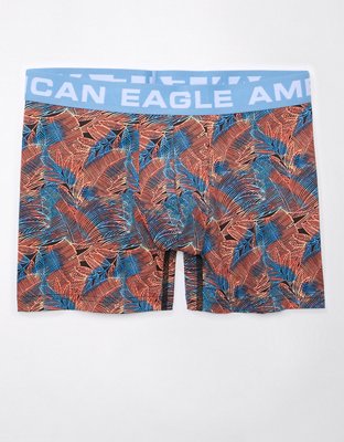 AEO Tropical 4.5" Quick Drying Boxer Brief