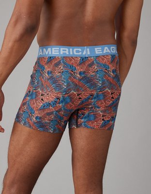 AEO Tropical 4.5" Quick Drying Boxer Brief