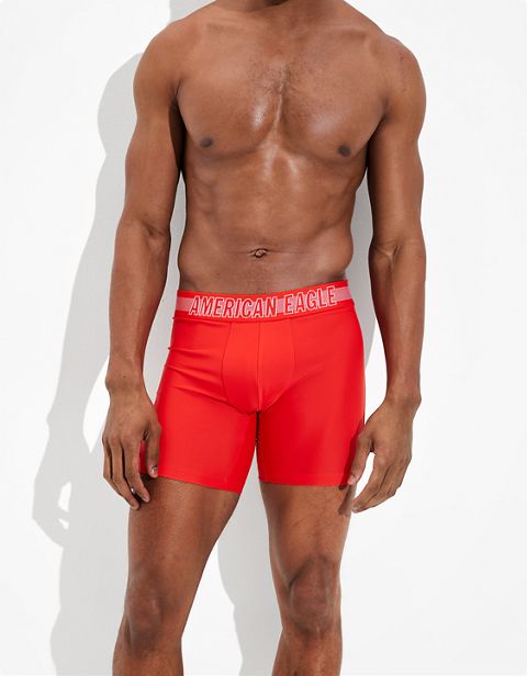 Трусы-боксеры AEO Swundies для мужчин — American Eagle