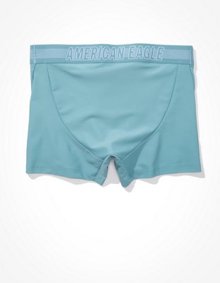 Трусы-боксеры AEO Solid Swundies для мужчин — American Eagle — фото 4
