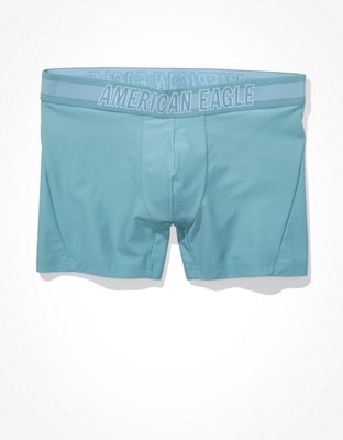 Трусы-боксеры AEO Solid Swundies для мужчин — American Eagle — фото 3