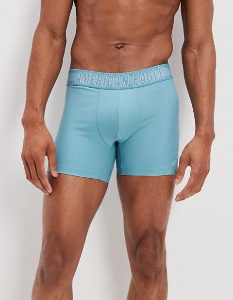 Трусы-боксеры AEO Solid Swundies для мужчин — American Eagle