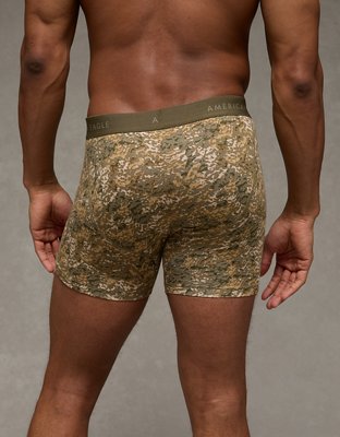 Caleçon boxeur ajusté classique de 4,5 po pour hommes AEO