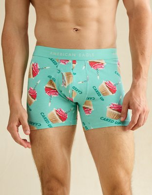 AEO Men's Food 4.5" Classic Boxer Brief