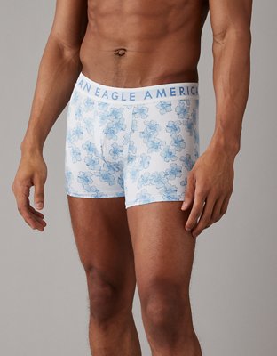 New American Eagle Men's 2850900 Assorted 3 Classic Trunk Underwear 3-Pack,  Multi (XL) 