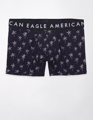 Трусы-боксеры AEO Palm Classic для мужчин — American Eagle — фото 3